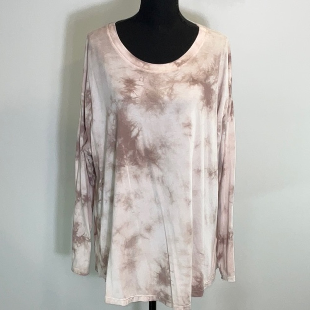 Calvin Klein Performance Tie Dye Top